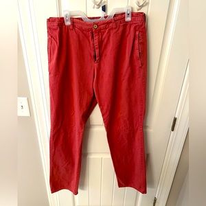 Mens Southern Marsh Pants. 36x34